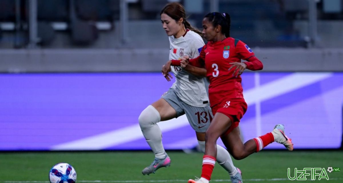                           Ayollar o'rtasidagi Osiyo kubogi. Xitoy Bangladeshdan ustun keldi		- uzfifa.net.