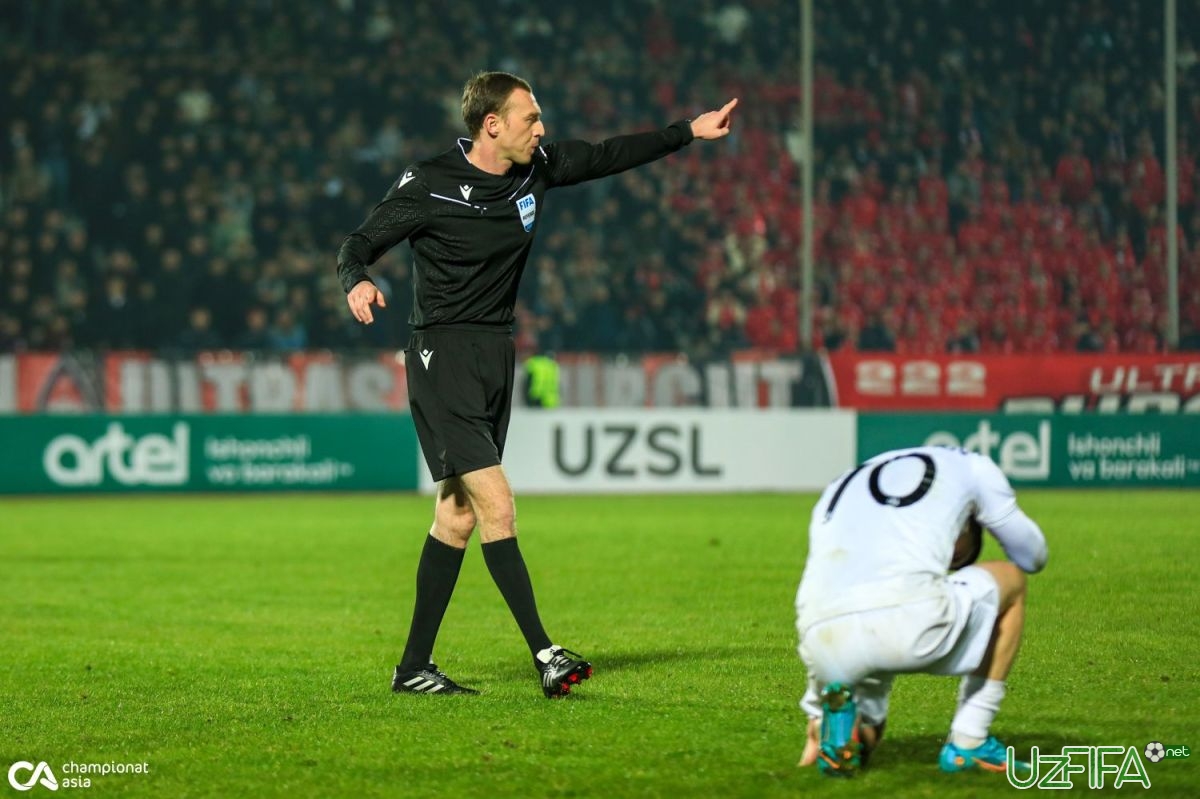                           "Neftchi" va "Andijon" ofsayddan gol urdimi? Superliganing ilk turidagi hakamlik tahlili		- uzfifa.net.