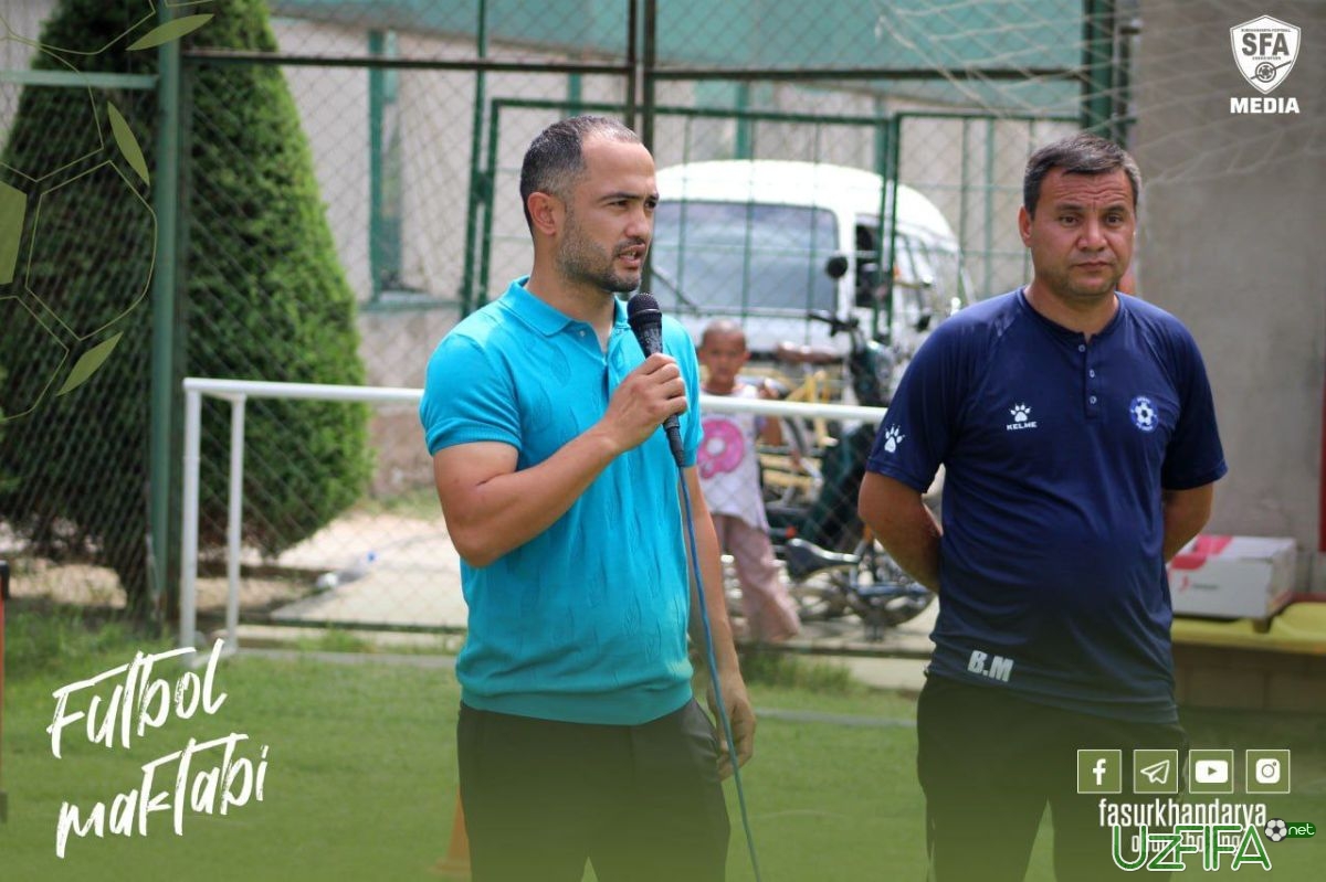                           "TerDU" ustozi Eldor Boymatov: "Qura yaxshi bo'ldi, universitet jamoalari kutilmagan sovg'a qila oladi"		- uzfifa.net.