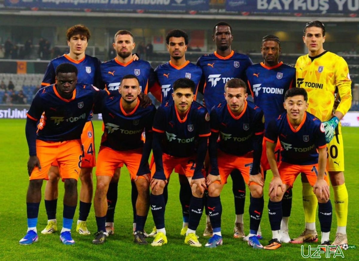 Turkiya kubogi. "Istanbul Bashakshexir" g'alaba qozona turib mag'lubiyatga uchradi va musobaqadan chiqib ketdi, Shomurodov va Fayzullaev to'liq harakat qildi - uzfifa.net.