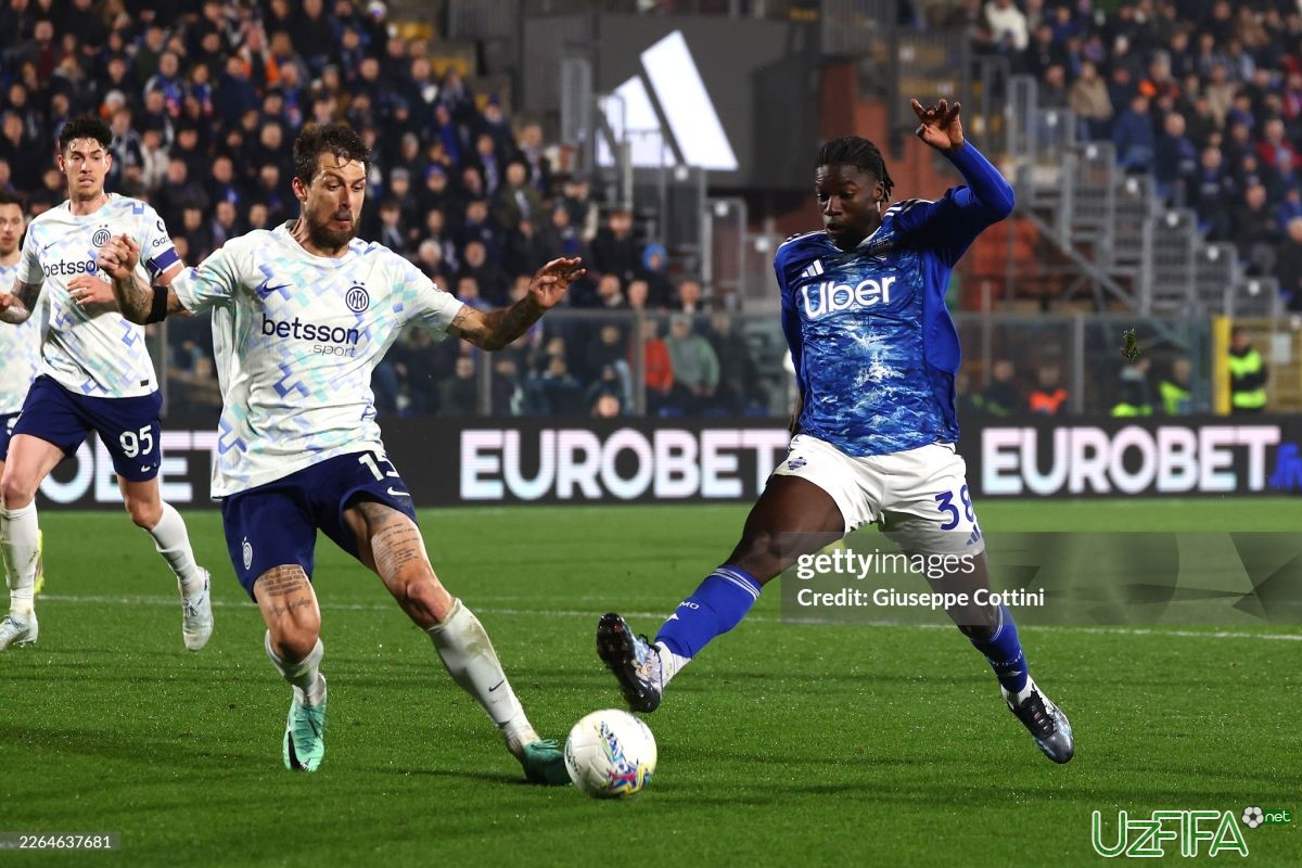                           Italiya kubogi. "Komo" va "Inter" o'rtasidagi yarim finalning ilk o'yinida hisob ochilmadi		- uzfifa.net.