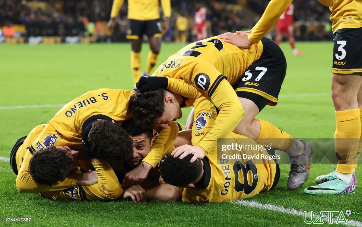                           APL. "Liverpul" kutilmaganda so'nggi o'rindagi "Vulverxempton"ga mag'lub bo'ldi		- uzfifa.net.