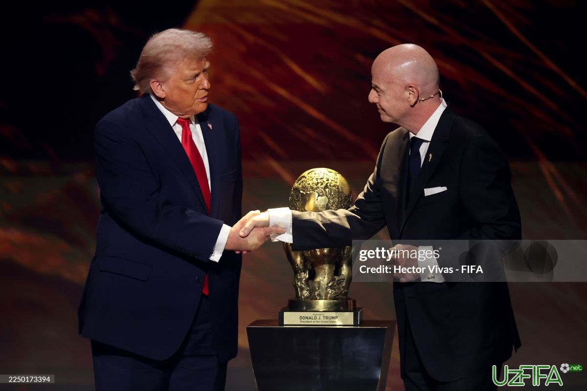                           Tramp Eronning JCHda ishtirok etishi haqidagi savolga javob berdi		- uzfifa.net.