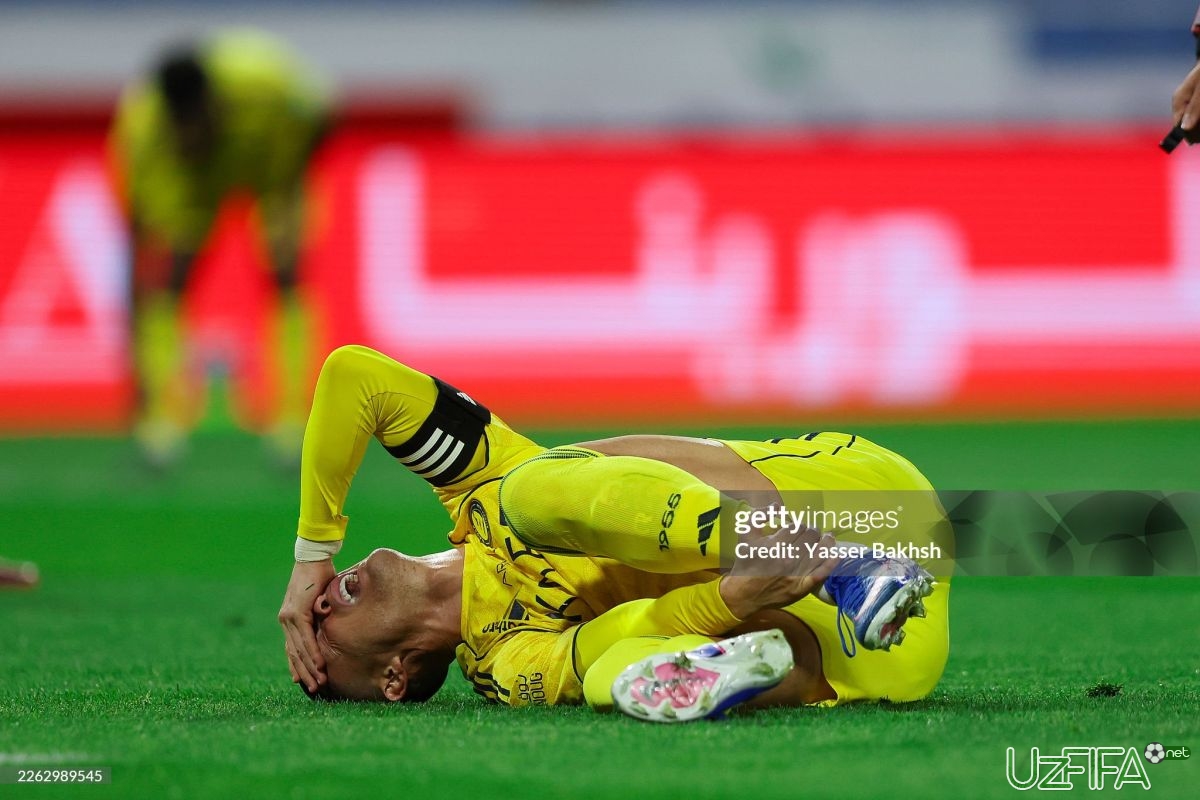                           Ronalduning jarohati haqida malumot berildi		- uzfifa.net.