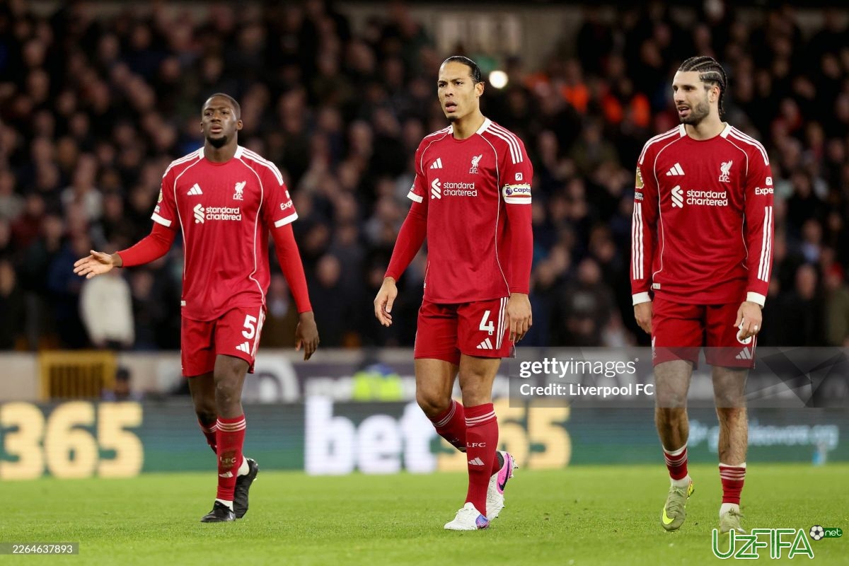                           "Liverpul" APL tarixidagi antirekord o'rnatdi		- uzfifa.net.