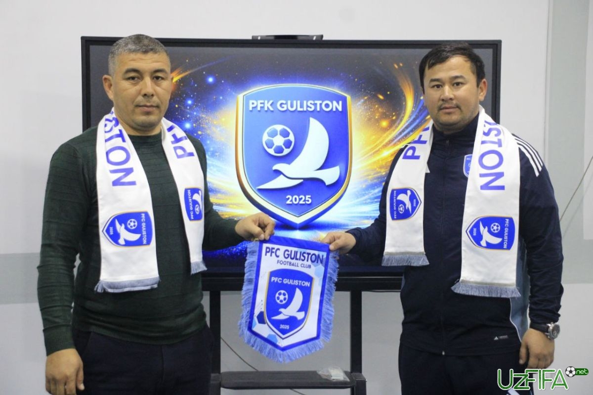                           Abbosbek Maxstaliev - Guliston jamoasi yordamchi murabbiyi		- uzfifa.net.