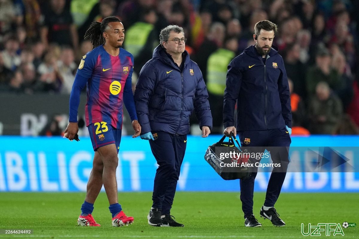                           "Barselona" etakchisining jarohati haqida batafsil malumotlar ochiqlandi		- uzfifa.net.