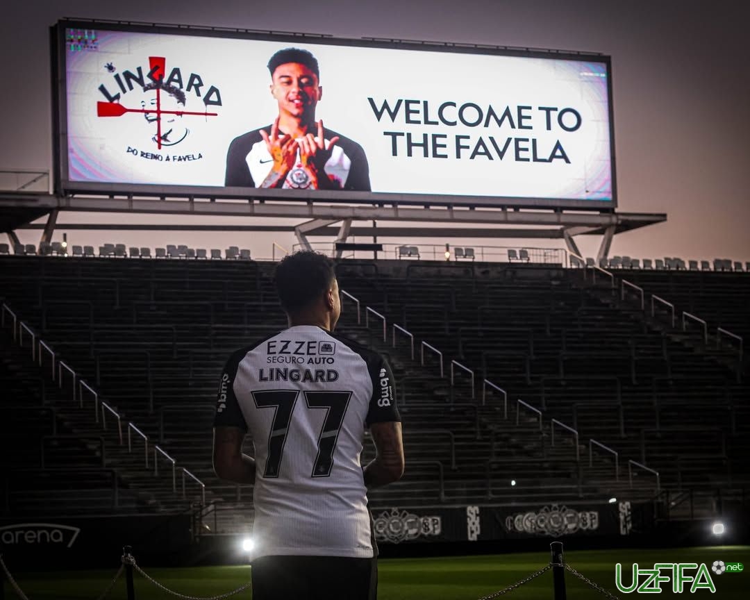                           Rasman: Jessi Lingard "Korintians" futbolchisiga aylandi		- uzfifa.net.