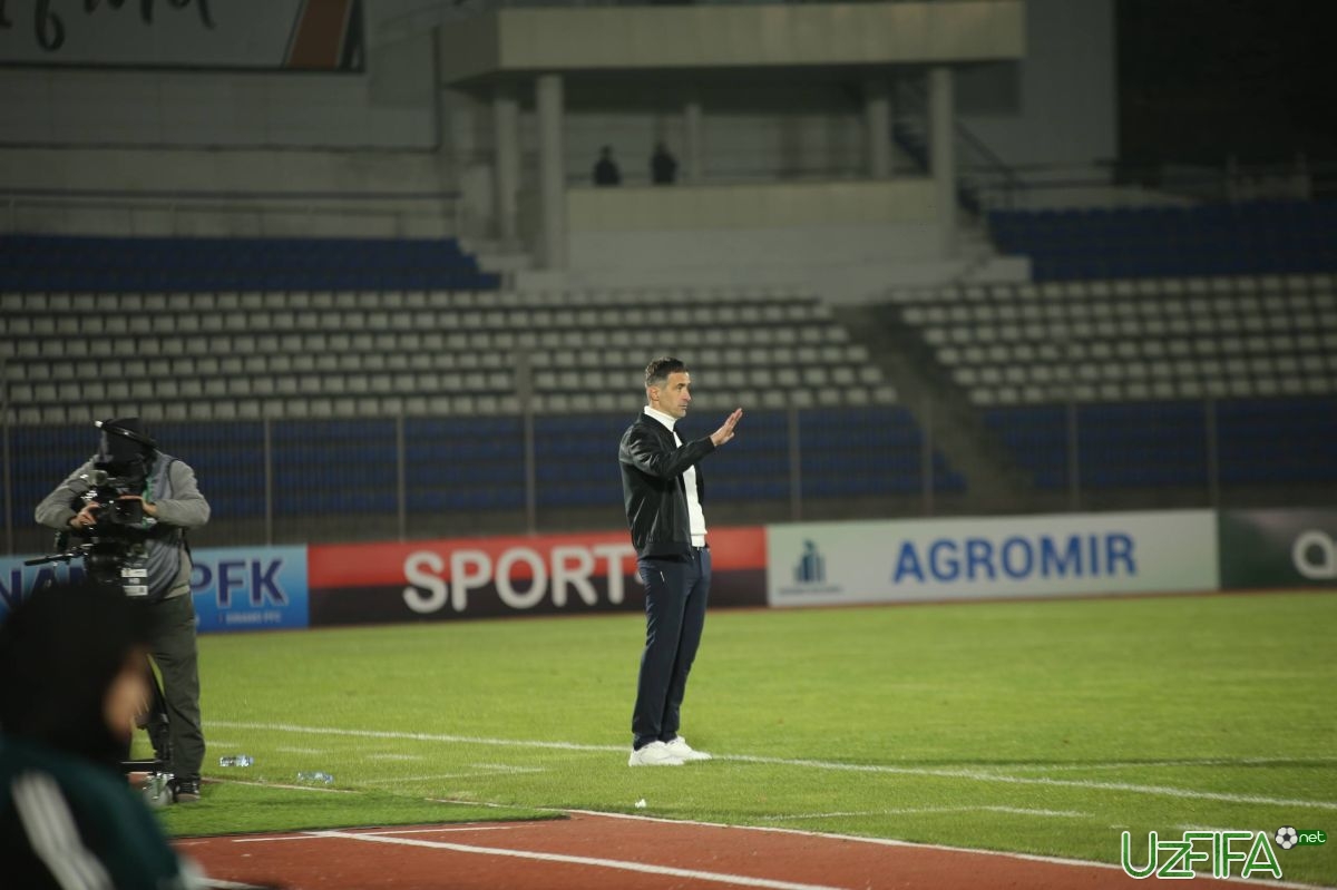                           Ivan Boshkovich: "Engilmaslikni maqsad qilgandik"		- uzfifa.net.