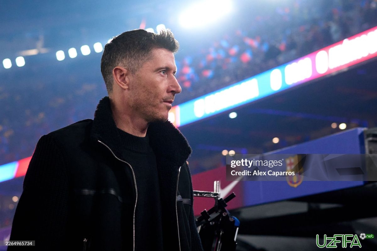                           Robert Levandovski "Barselona"dagi kelajagi haqida bayonot berdi		- uzfifa.net.