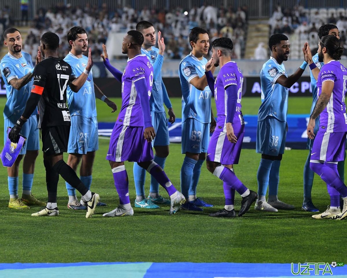                           "Bani Yas" - "Al Vasl". Tarkiblar malum		- uzfifa.net.