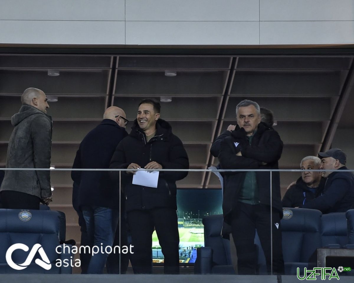                           Kannavaro "Istanbul Bashakshexir" o'yinini stadiondan kuzatdi		- uzfifa.net.