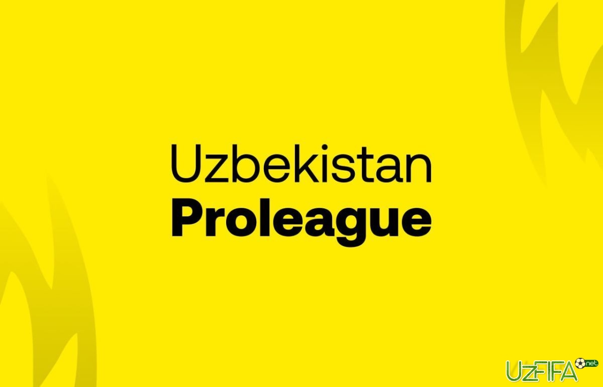                           Pro liga. 1-tur o'yinlari sanalari malum		- uzfifa.net.