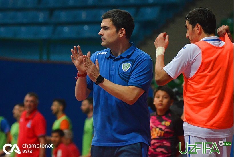                           Rasman: Xose Mariya Mendes O'zbekiston futzal MTJga qaytdi!		- uzfifa.net.