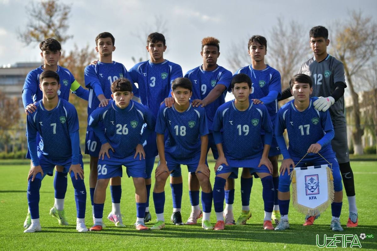                           O'zbekiston U-15 terma jamoasi xalqaro musobaqada qatnashadi		- uzfifa.net.