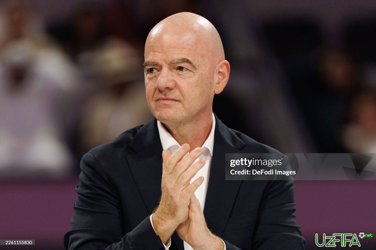                          FIFA prezidenti JCH-2026 favoritini aytdi		- uzfifa.net.
