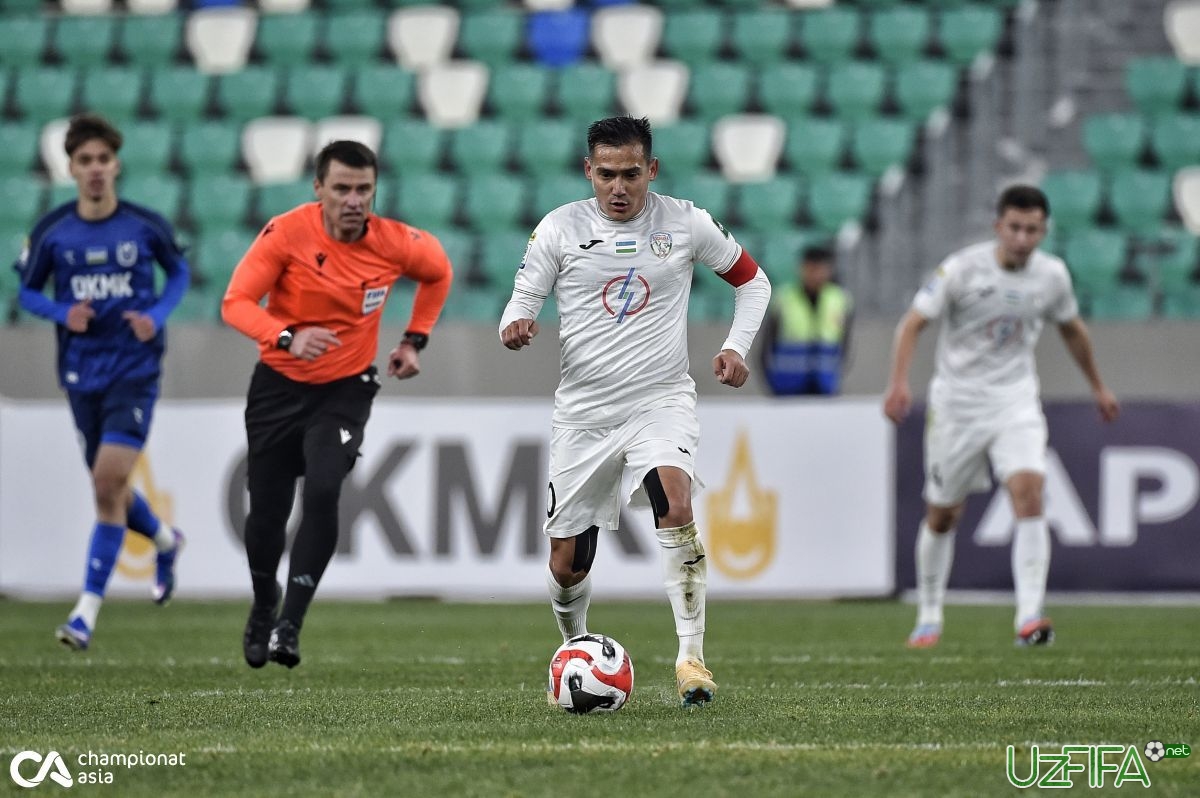                          Javohir Qahramonov: "Durangdan qoniqish hosil qildik" 		- uzfifa.net.
