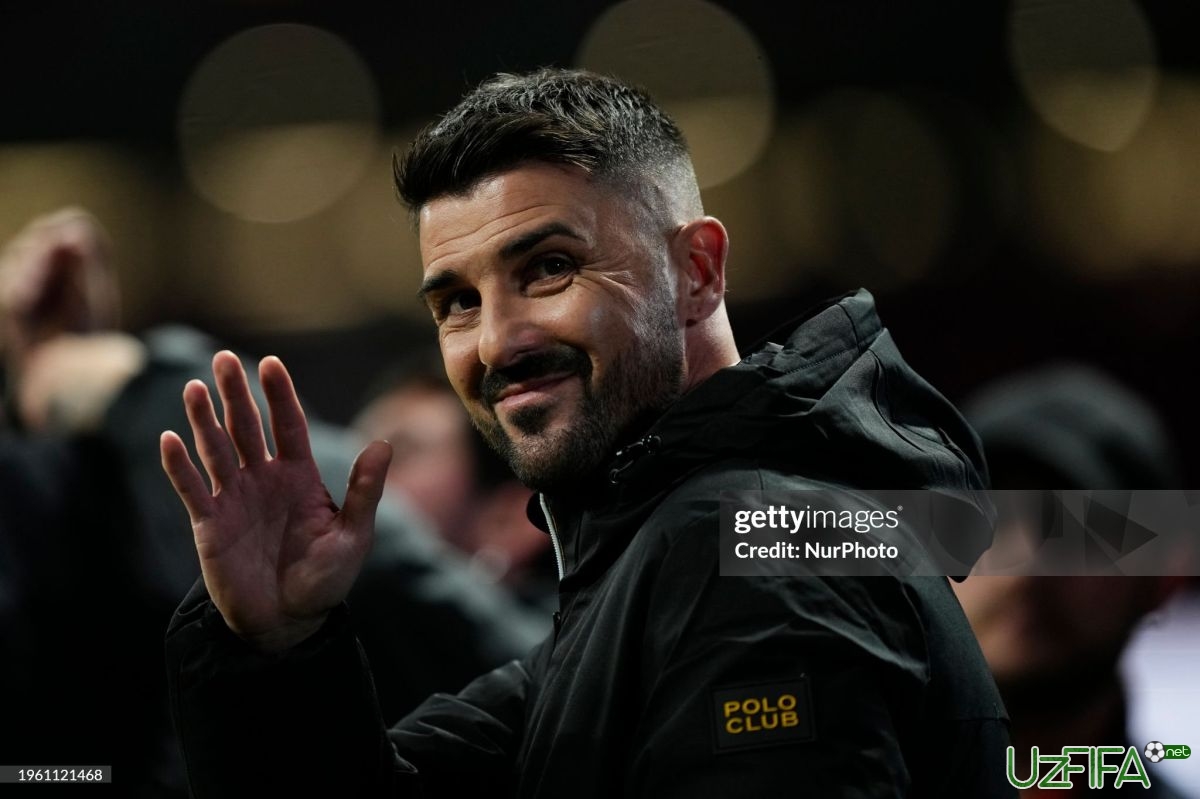                           David Vilya "Atletiko"ga qaytdi		- uzfifa.net.