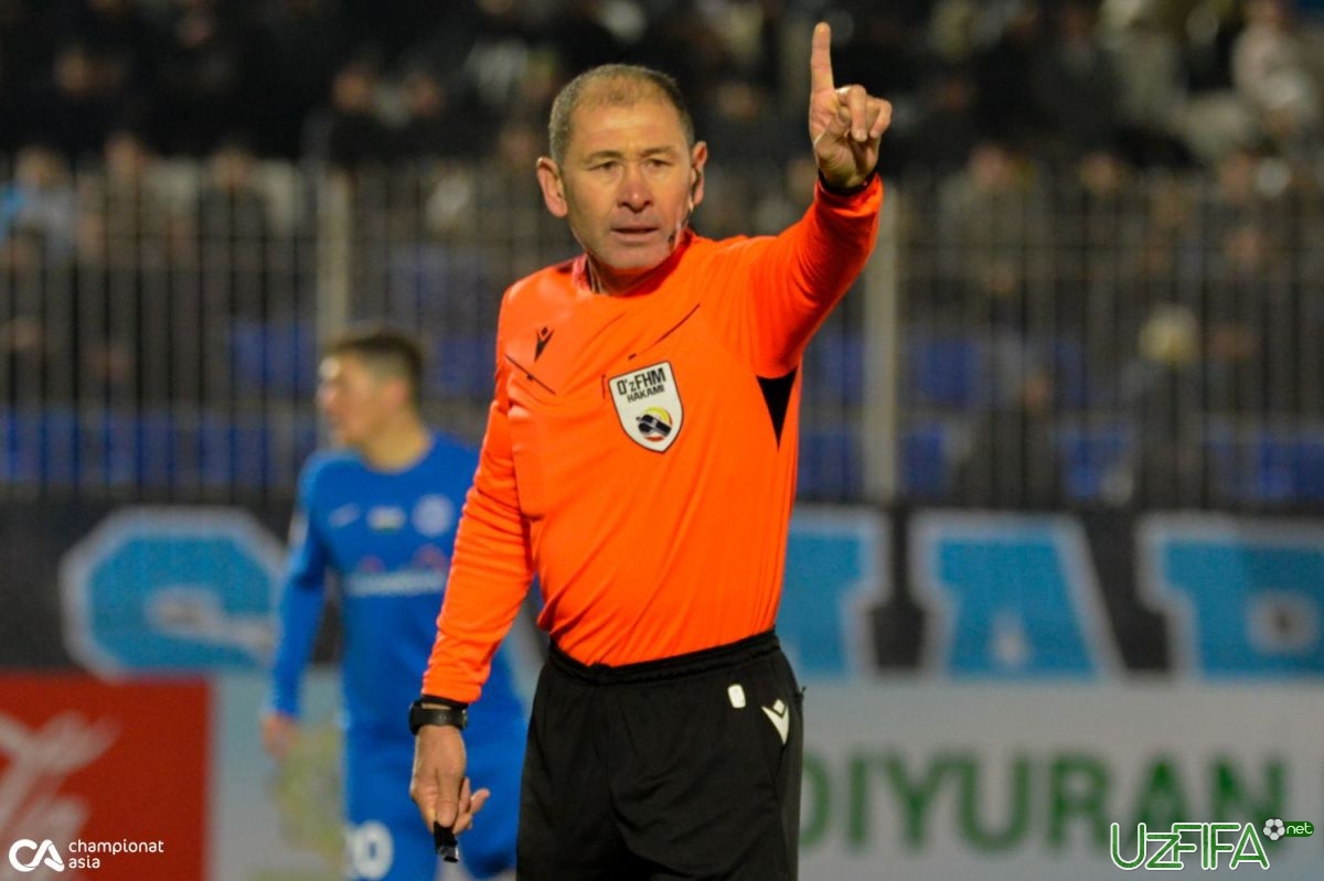                           O'zbekiston Superkubogi bahsini To'xtasinov boshqaradi		- uzfifa.net.