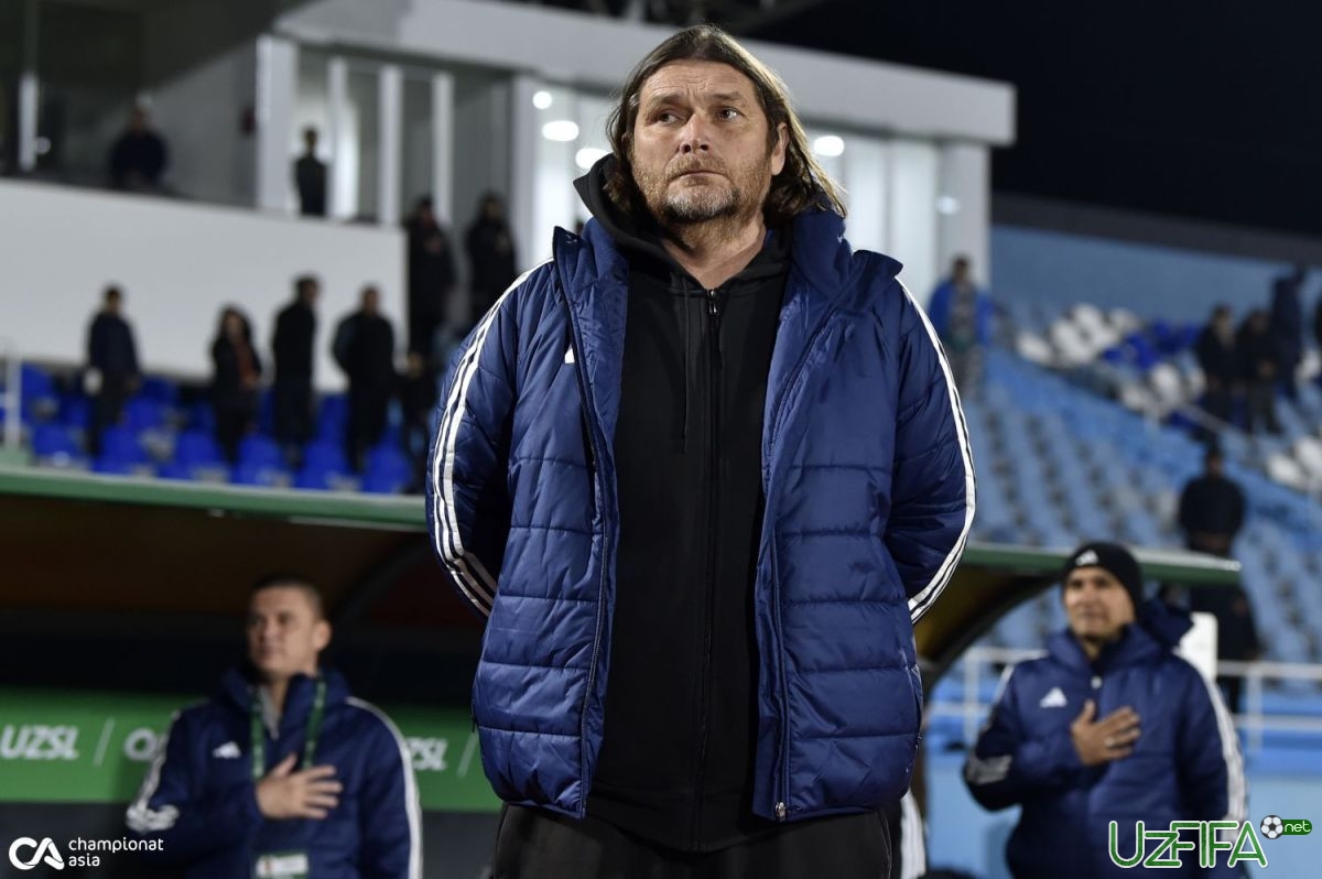                           Eshitdik-da: Superligadagi birinchi istefo malum		- uzfifa.net.