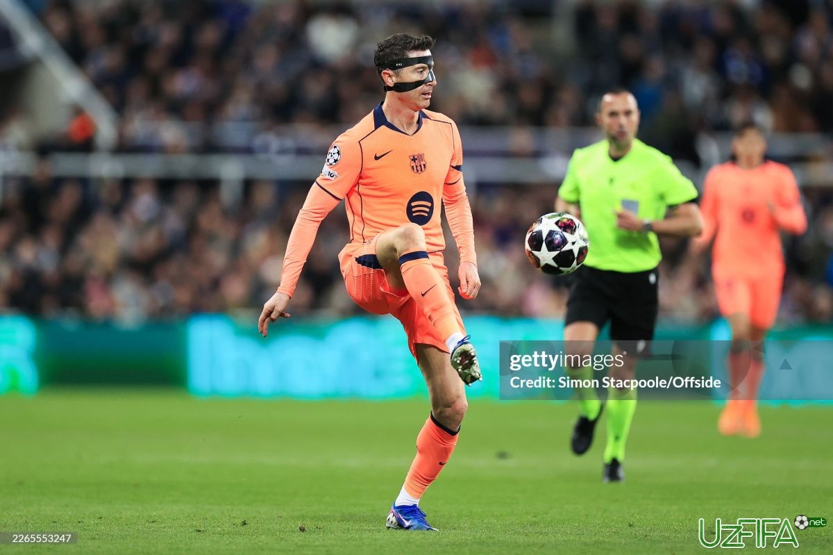                           Levandovski nega "Barselona"ga o'tganini aytdi		- uzfifa.net.