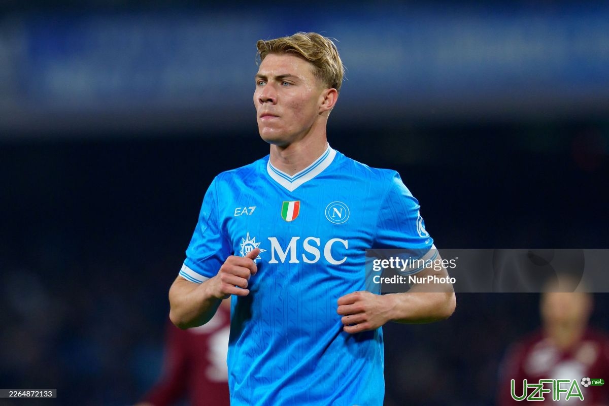                           Rasmus Xoylundning "Napoli"dagi kelajagi malum		- uzfifa.net.
