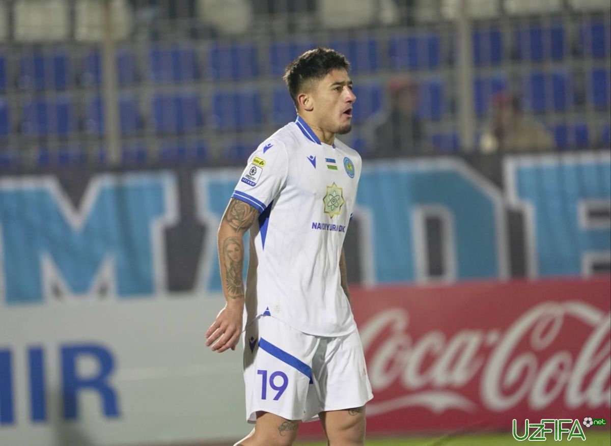                           Mauro Brazil - Superligada debyut qilgan ilk urugvaylik futbolchi		- uzfifa.net.
