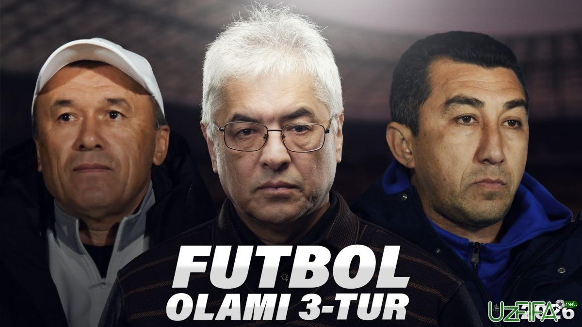              Video&nbsp;            "Futbol olami". 3-turdayoq ilk istefo		- uzfifa.net.