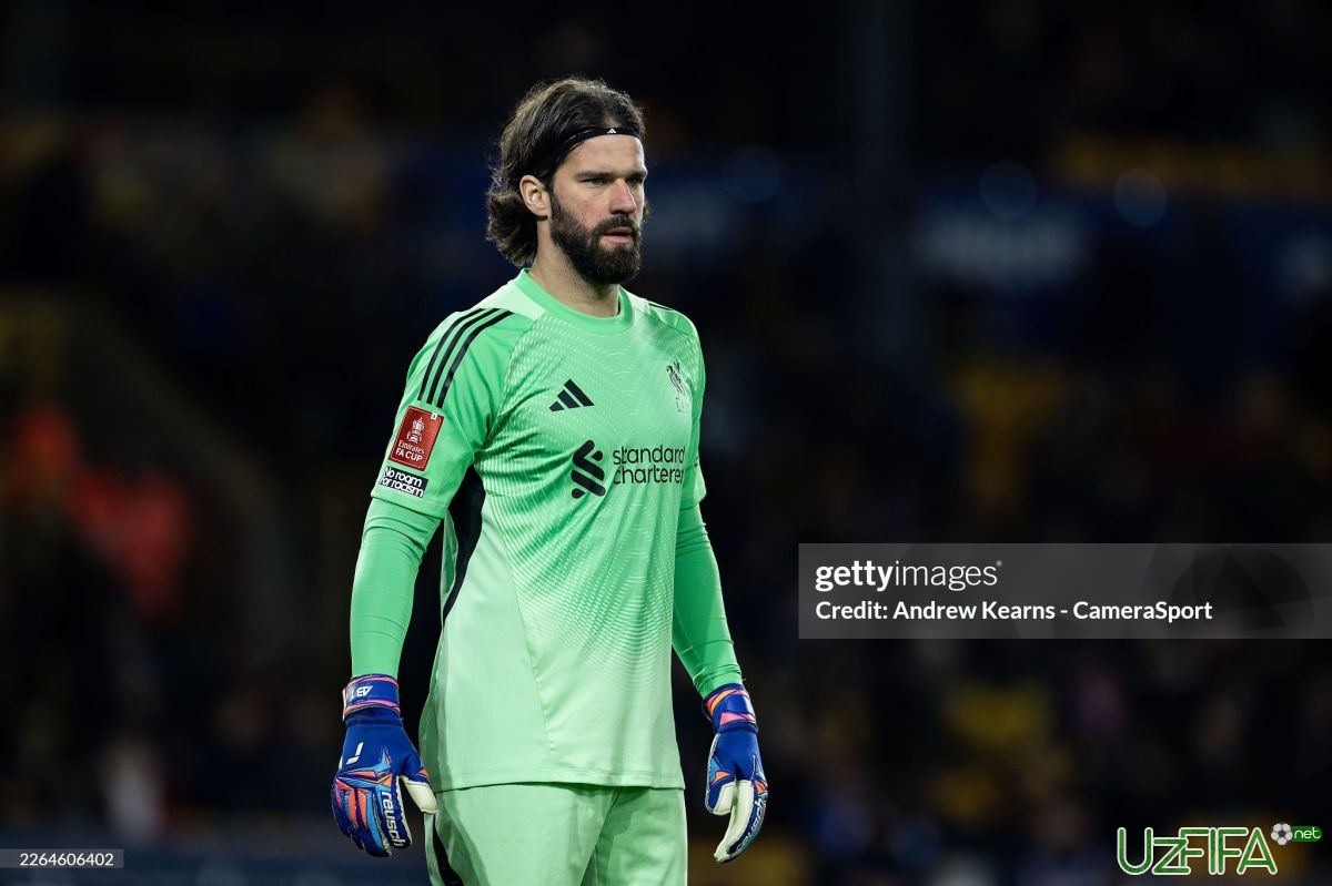                           "Liverpul” Alisson bilan shartnomani uzaytirdi		- uzfifa.net.