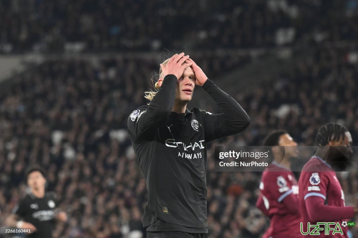                           Opta "Manchester Siti"ning muvaffaqiyatiga ishonmayapti		- uzfifa.net.