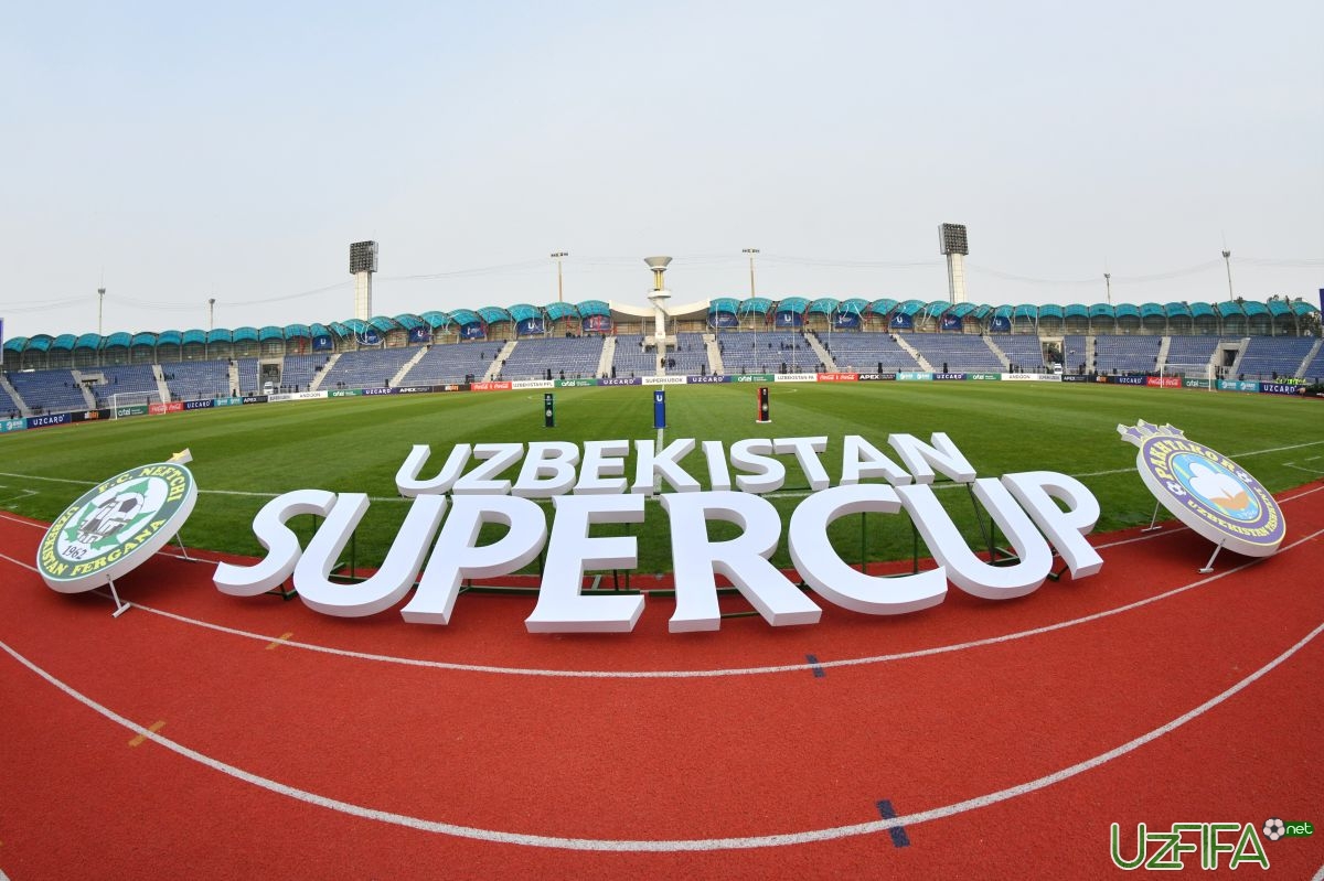               Foto&nbsp;            ​"Bobur Arena" Superkubokka tayyor!		- uzfifa.net.