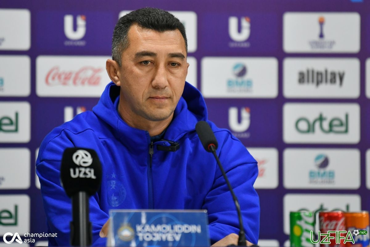                           Kamoliddin Tojiev: "Bugun bizning kunimiz emas ekan"		- uzfifa.net.