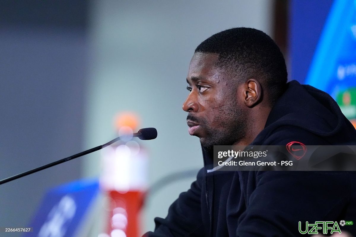                           Dembele PSJdagi kelajagi haqidagi savolga javob berdi		- uzfifa.net.