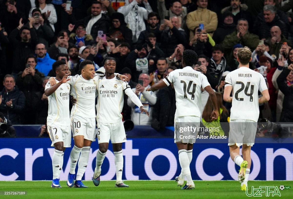                           "Real" futbolchisi jamoadagi o'rnidan norozi		- uzfifa.net.