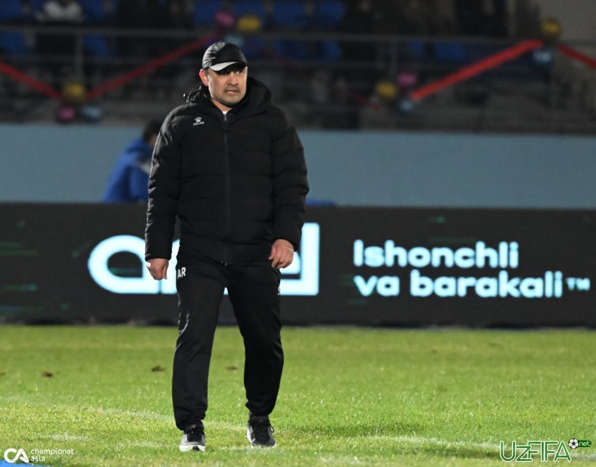                           Akmal Rustamov: "Bizga faqat bitta gol etishmadi"		- uzfifa.net.