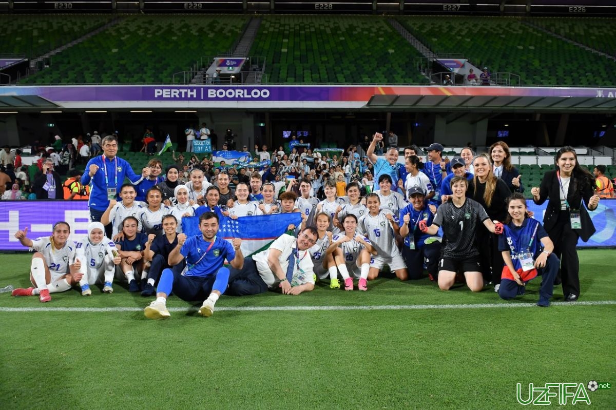                           Ayollar futboli. Bugun terma jamoamiz tarix yaratishi mumkin  		- uzfifa.net.