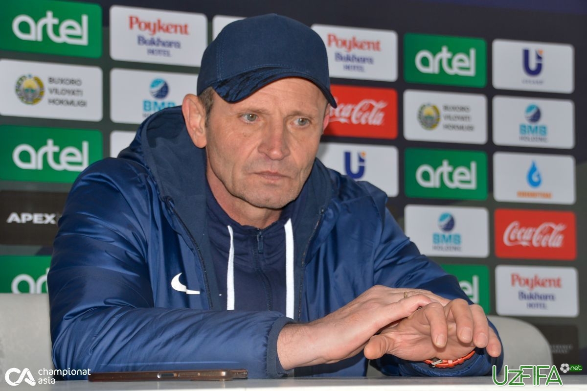                           Aleksandr Xomyakov: "Jamoamiz xarakter ko'rsata oldi"		- uzfifa.net.