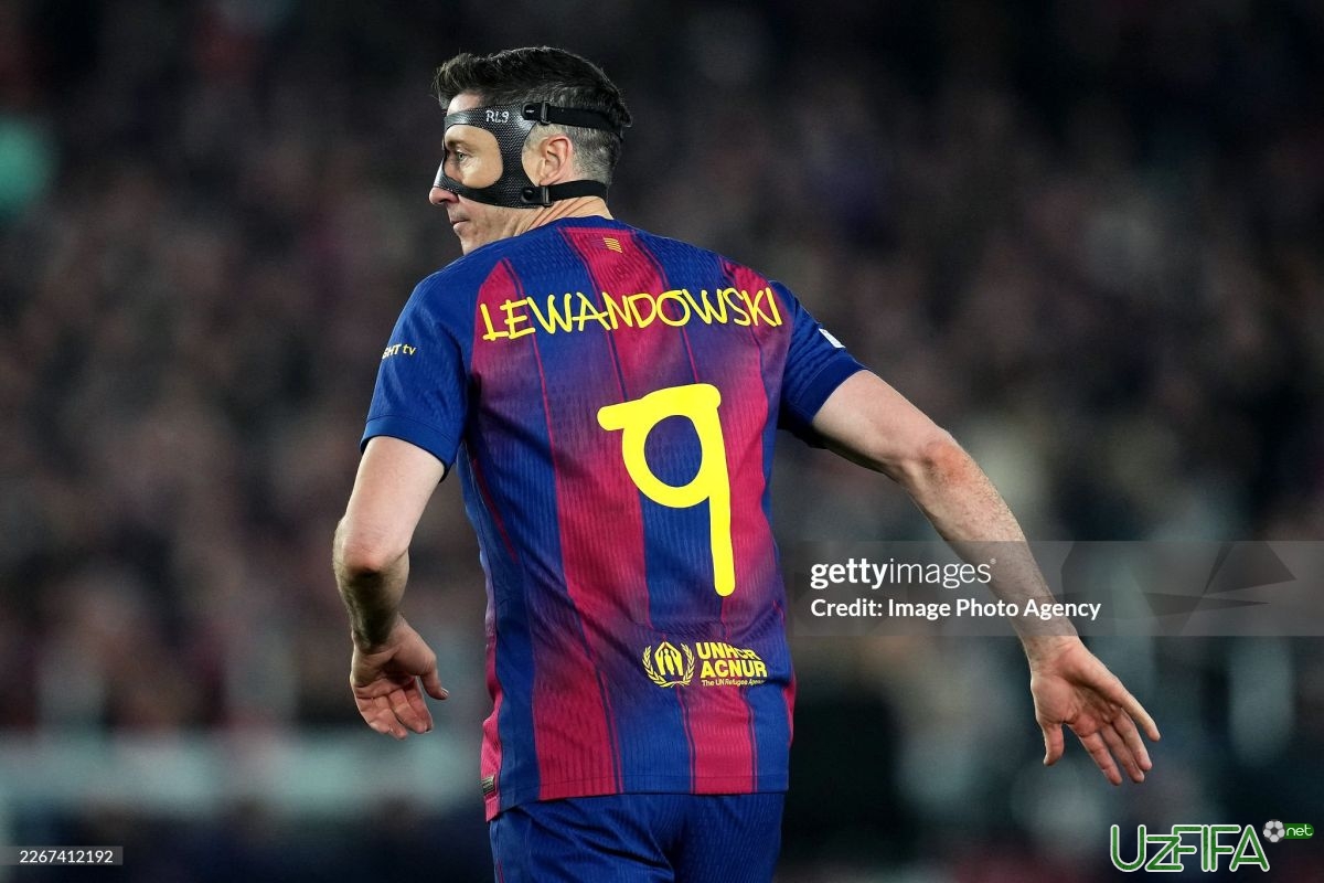 Levandovski masalasi yopildi - uzfifa.net.