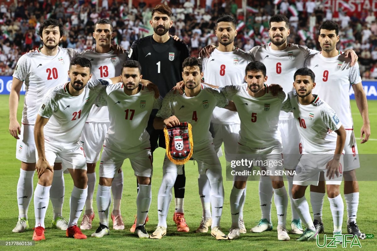 Eron terma jamoasi etakchilaridan biri chetlatildi - uzfifa.net.