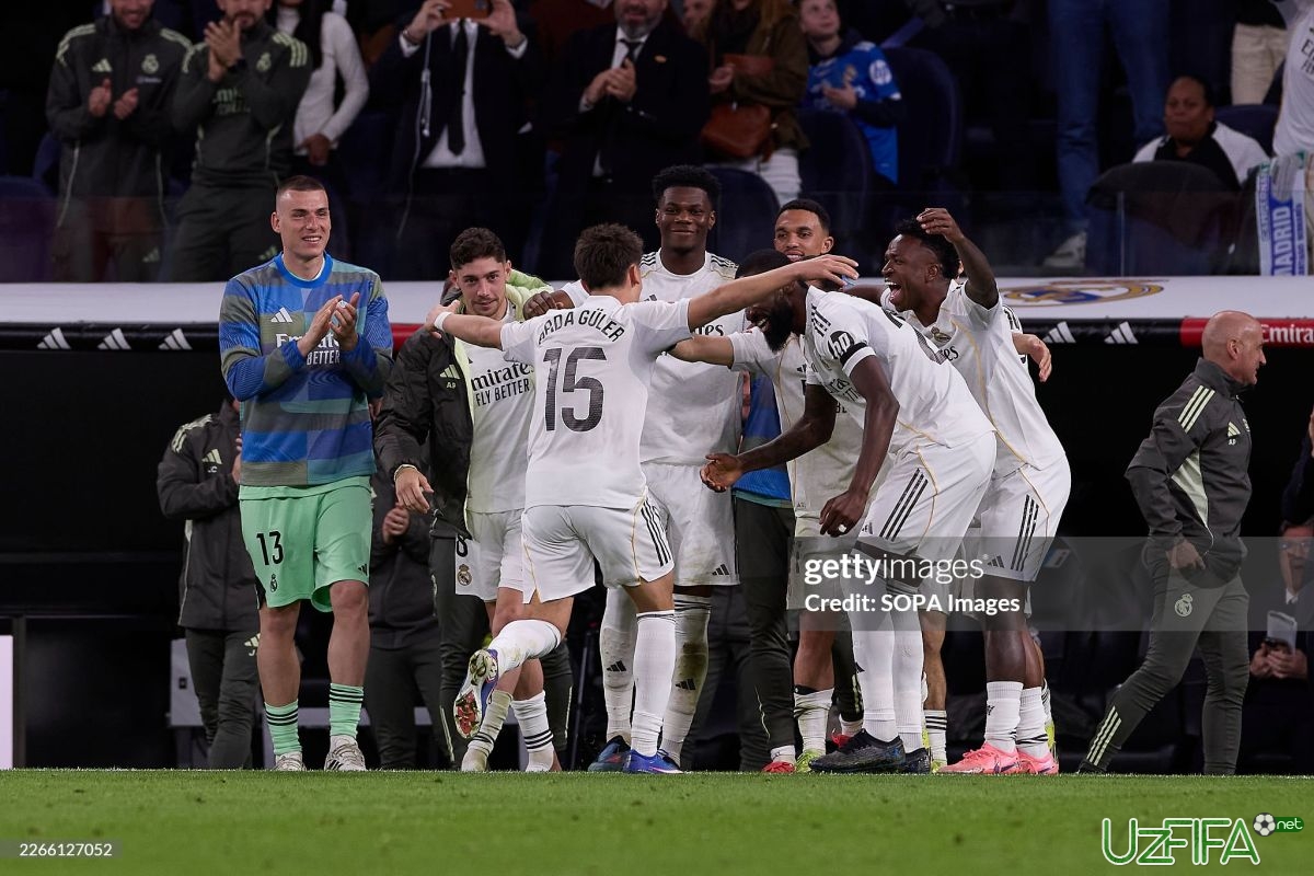 "Inter" "Real" futbolchisini sotib olmoqchi - uzfifa.net.