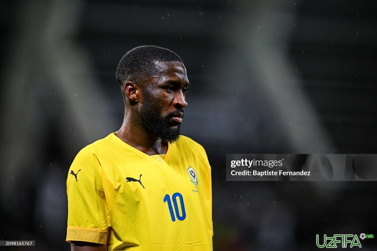 Gabon termasining Toshkent yig'ini uchun tarkibi malum qilindi - uzfifa.net.