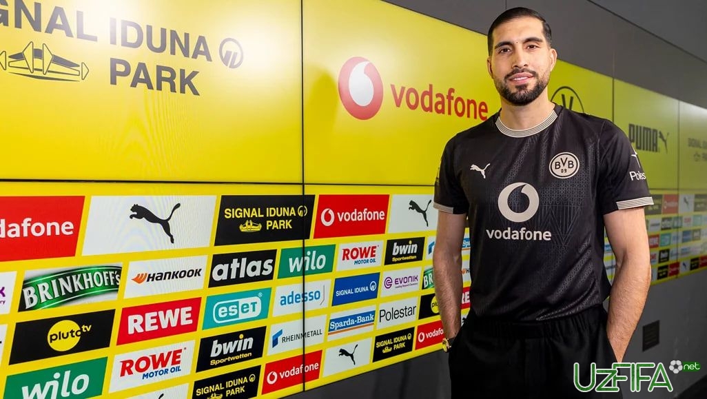 Emre Jan shartnomani uzaytirdi - uzfifa.net.