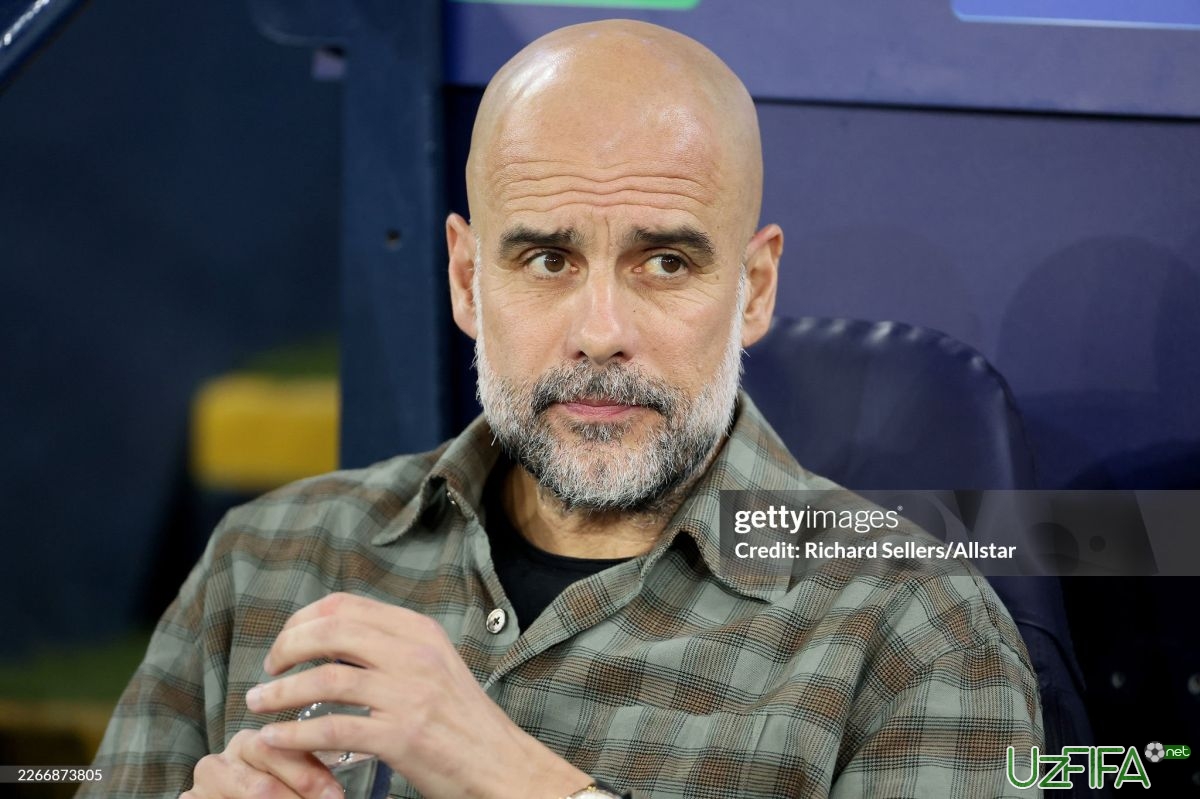 Pep Gvardiola final oldidan qanday fikrda? - uzfifa.net.