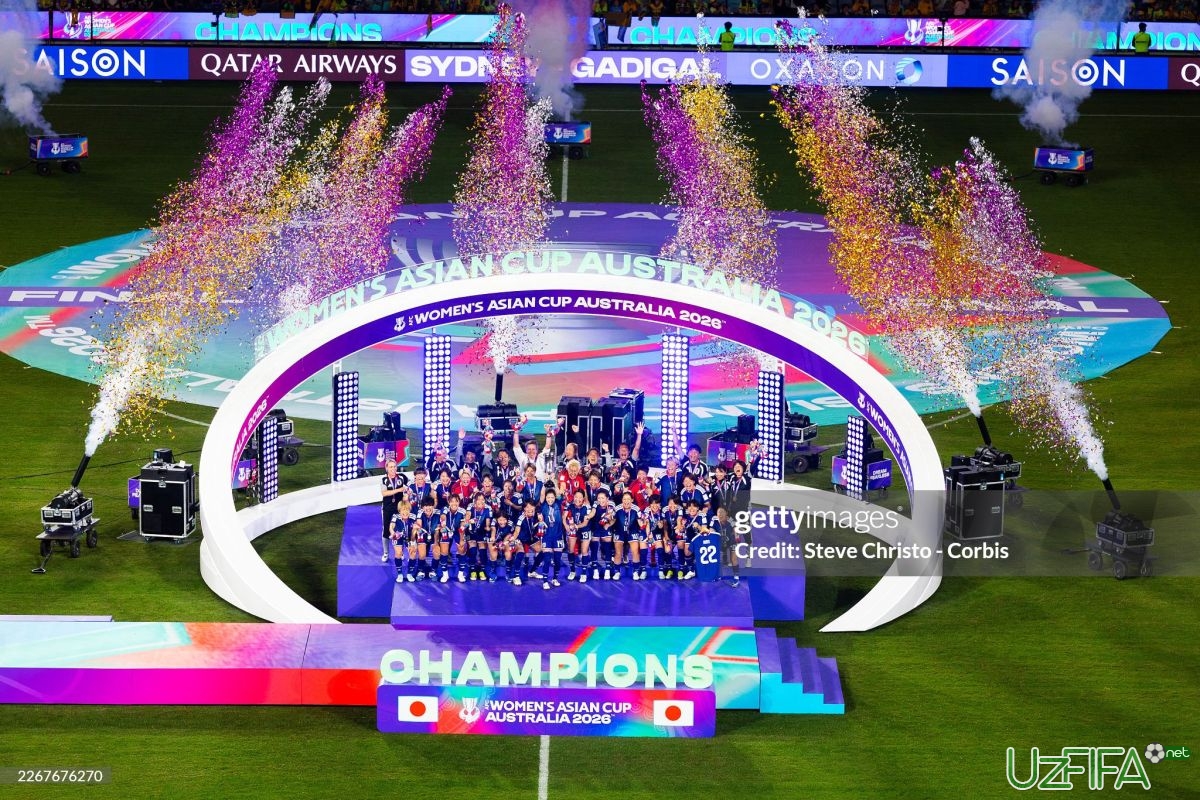 Yaponiya - ayollar o'rtasida Osiyo kubogi g'olibi! - uzfifa.net.