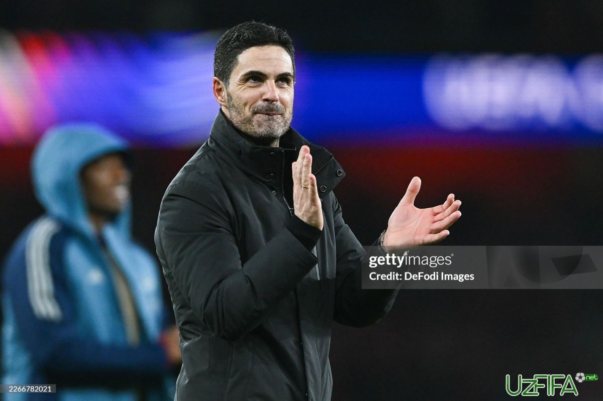                           Arteta Liga kubogini yutishga ishonmoqda		- uzfifa.net.
