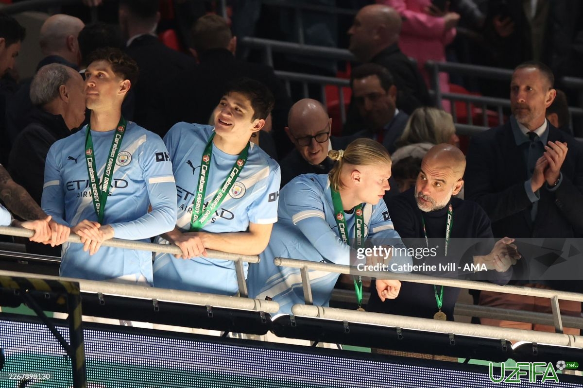                           Gvardiola navbatdagi rekordni o'rnatdi		- uzfifa.net.