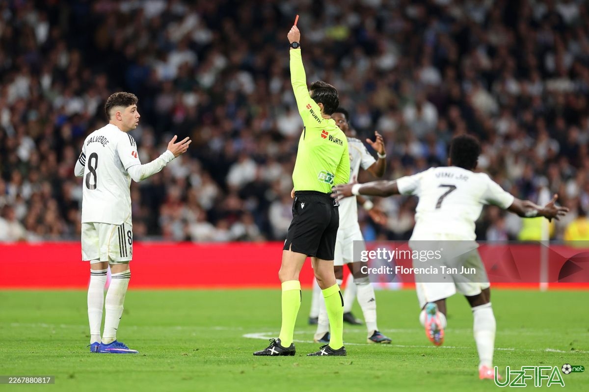                           Valverdening qizil kartochkasi: STA yakuniy qarorni qabul qildi		- uzfifa.net.